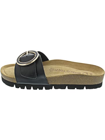 Marco Tozzi Pantolette Schwarz