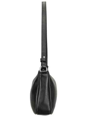 LIEBESKIND BERLIN Schultertasche Ryker Crossboy S Soft Nappa in Black
