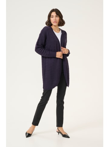 Kaffe Strickjacke KAemria in Dawn Purple