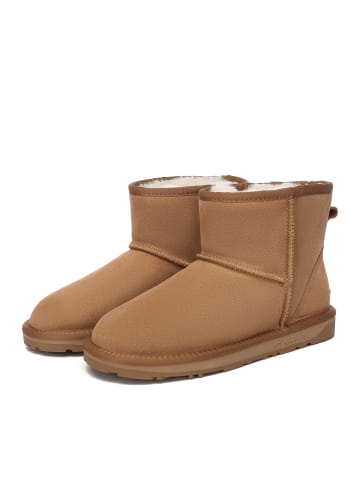 EVERAU Australia Mini Classic Stiefel Falcon in Kastanie