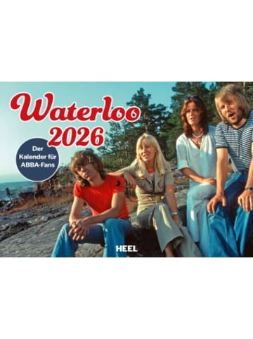 Heel Verlag Kalender - Waterloo Kalender 2026