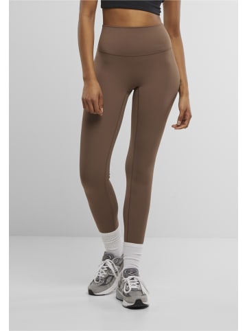 Urban Classics Leggings in mocca brown