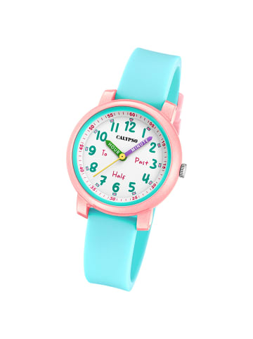 Calypso Analog-Armbanduhr Calypso Junior hellblau mittel (ca. 32mm)