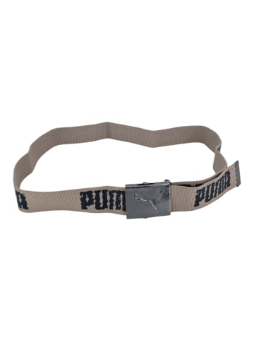 Puma Gürtel WORDING BELT in Braun