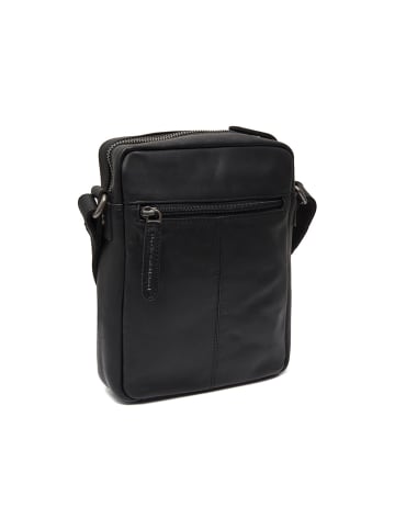 The Chesterfield Brand C48.1218 Saba Umhängetasche Wax Pull Up Leder in black