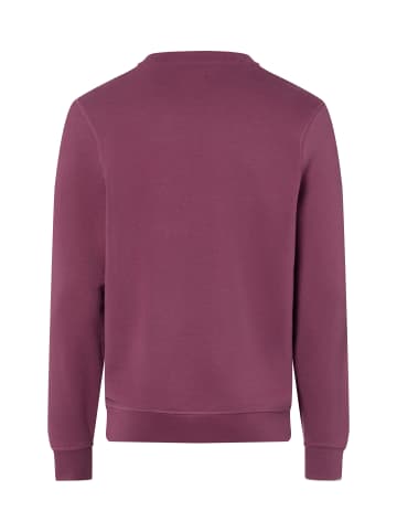 Nils Sundström Sweatshirt in himbeer - 0013