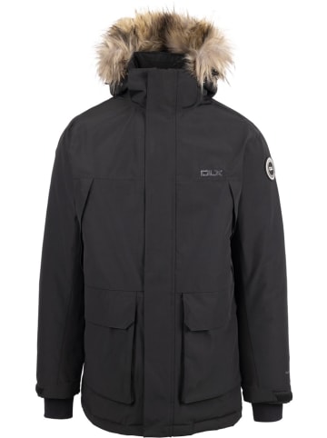 DLX Winterjacke "Mullan Jacket" in Schwarz
