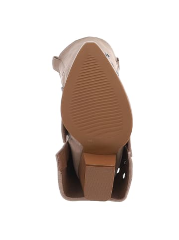 Ital-Design High Heel in Hellbraun