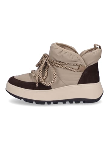 fitflop Schnürboot F-MODE W/R in Taupe