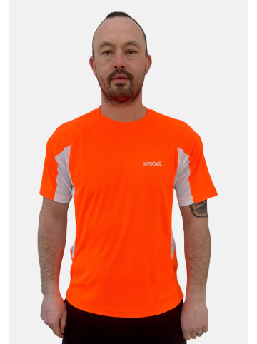 Proviz T-Shirt Klassisch in orange