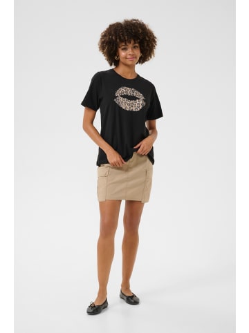 CULTURE T-shirt CUnuga Relaxed fit in Black