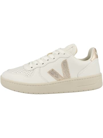Veja Sneaker low V-10 Leather in weiss