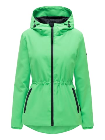 Marikoo Funktionsjacke Katzilein 16 in Cactus Green