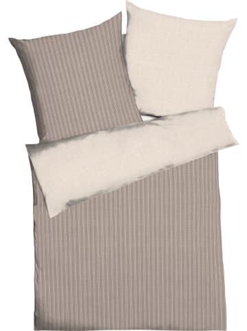 kaeppel Wendebettwäsche in cappuccino