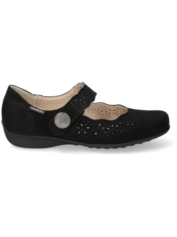Mephisto Business Slipper in schwarz