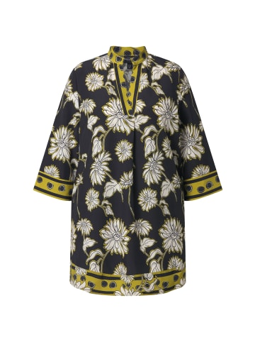 Ulla Popken Tunika in senfgrün