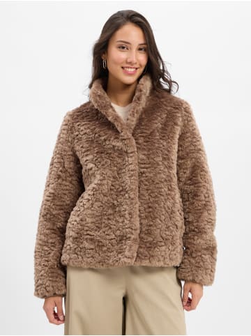 Marie Lund Übergangsjacke Kion in taupe