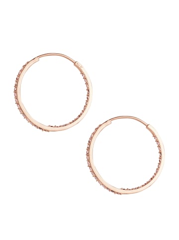 Elli Ohrringe 925 Rosegold in Rosa