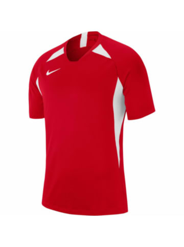 Nike V-Kragen T-Shirt für Herren in unifarben in uni
