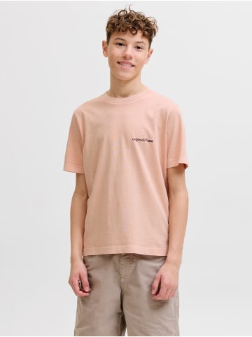 JACK & JONES Junior T-shirt in Peach Melba