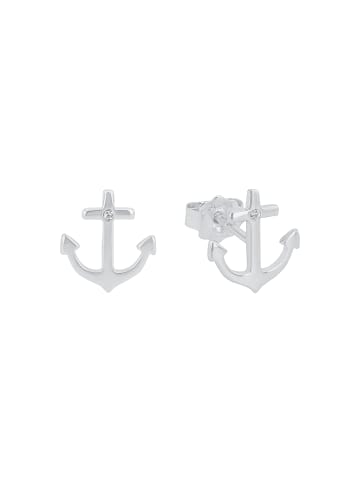 s.Oliver Ohrstecker Silber 925, rhodiniert in Silber