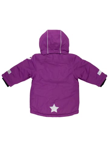 Villervalla Jacke Star in lila