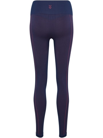 Hummel Leggings Hmlyoga Multisport Damen in DRESS BLUES