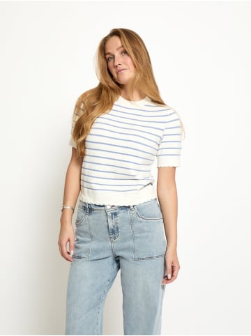 Peppercorn T-Shirt in Serenity Stripe