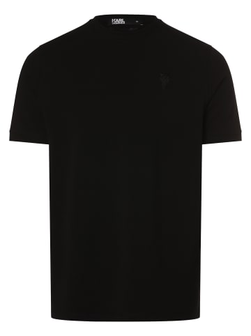 Karl Lagerfeld T-Shirt in schwarz