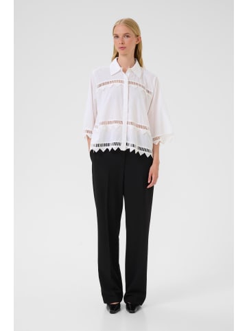 Karen By Simonsen Halblange Ärmel KBOmmi Baggy fit in Bright White