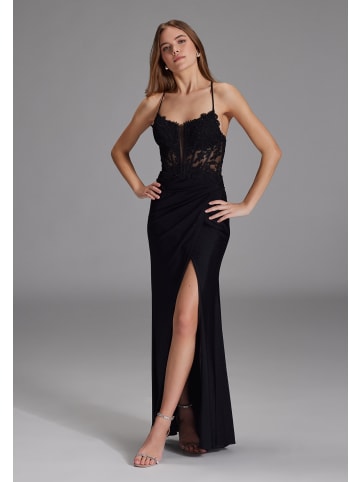 HEY KYLA Abendkleid in schwarz - 0001