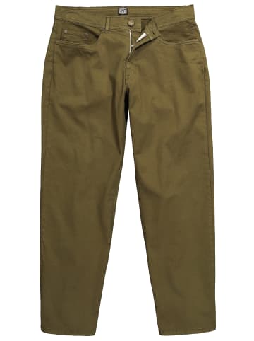 STHUGE Chinohose in tannengrün