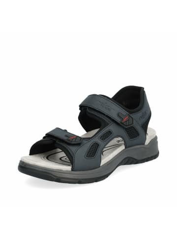rieker Sandalen für Herren in dunkel-blau