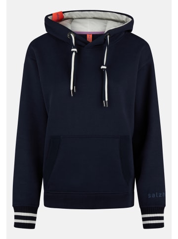 Salzhaut Hoodie VERDADDERT in Navy