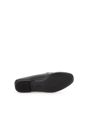 Gabor Fashion Slipper in schwarz