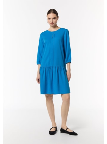 comma Kleid in 6290_azurblau