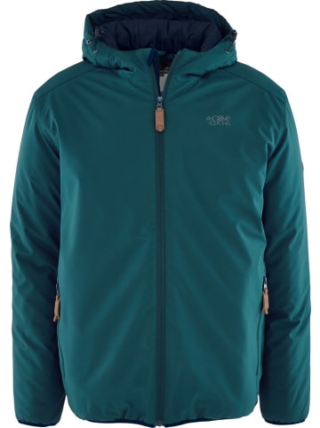 Baumfuchs Softshelljacke in Grün