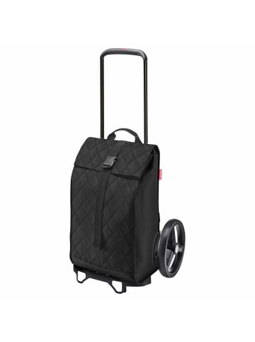 Reisenthel citycruiser - Einkaufstrolley 55 cm in rhombus black