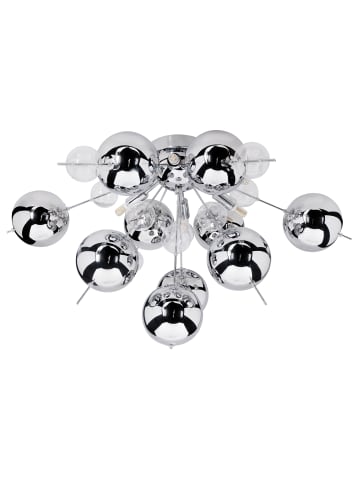 näve Deckenleuchte "EXPLOSION" in chrome - (L)57 cm x (B)57 cm x (H)38 cm