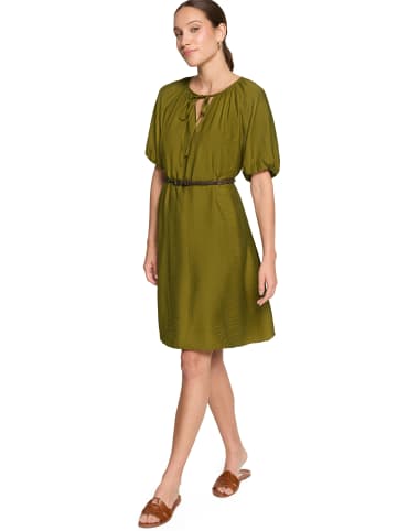 Zero  Casual-Kleid mit Gürtel in Fir Green