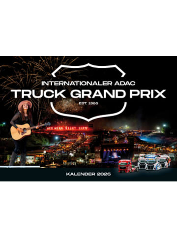 Motorbuch Verlag Kalender - Truck Grand Prix Kalender 2026