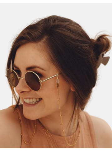 GOOD.designs Brillenkette in Gold