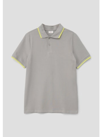 s.Oliver Polo-Shirt in 9114_taubengrau