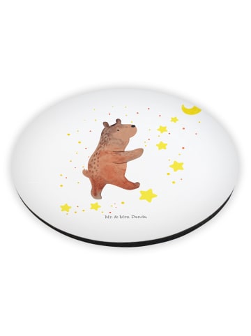 Mr. & Mrs. Panda Kühlschrankmagnet Bär Träume ohne Spruch in Weiß