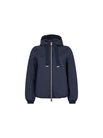 Herno Blau Polyamid In voller Länge Jacke