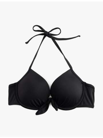 KOTON BIKINI-TOPS in Schwarz