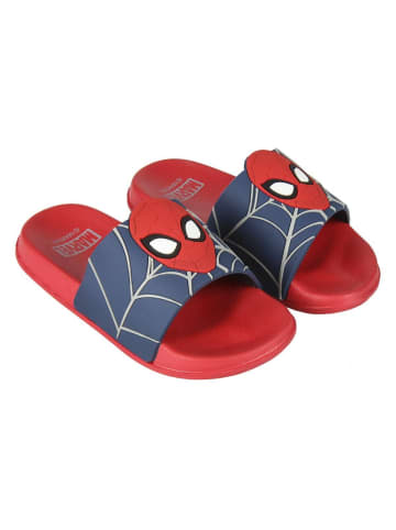 MARVEL Spider-Man Badelatschen Kinder Sandalen für Pool & Garten 33