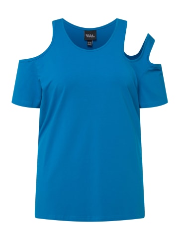 Ulla Popken Shirt in türkis blau