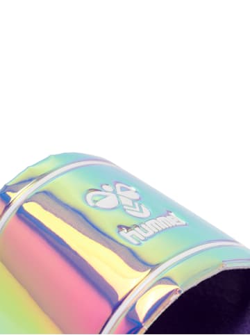 Hummel Hummel Badelatschen Pool Slide Kinder in MONTANA GRAPE