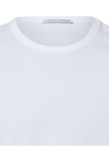 TIGER OF SWEDEN  Shirt in weiß